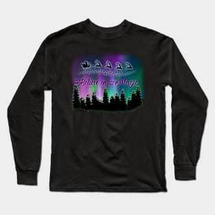 Believe in Magic Long Sleeve T-Shirt